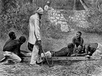 Punition d'esclaves à Cuba, 1868 ( Bibliothèque du Congrès, Etats-Unis d'Amérique)